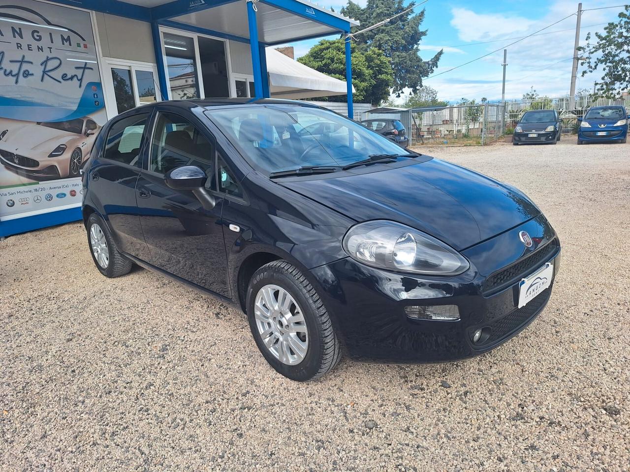 Fiat Punto 1.4 8V 5 porte Easypower Lounge
