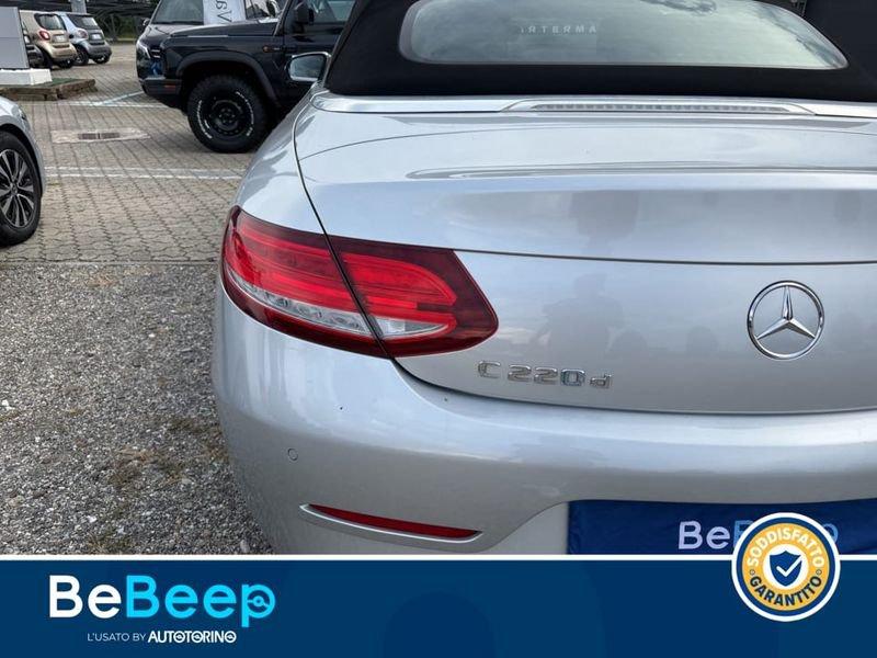 Mercedes-Benz Classe C C CABRIO 220 D SPORT AUTO