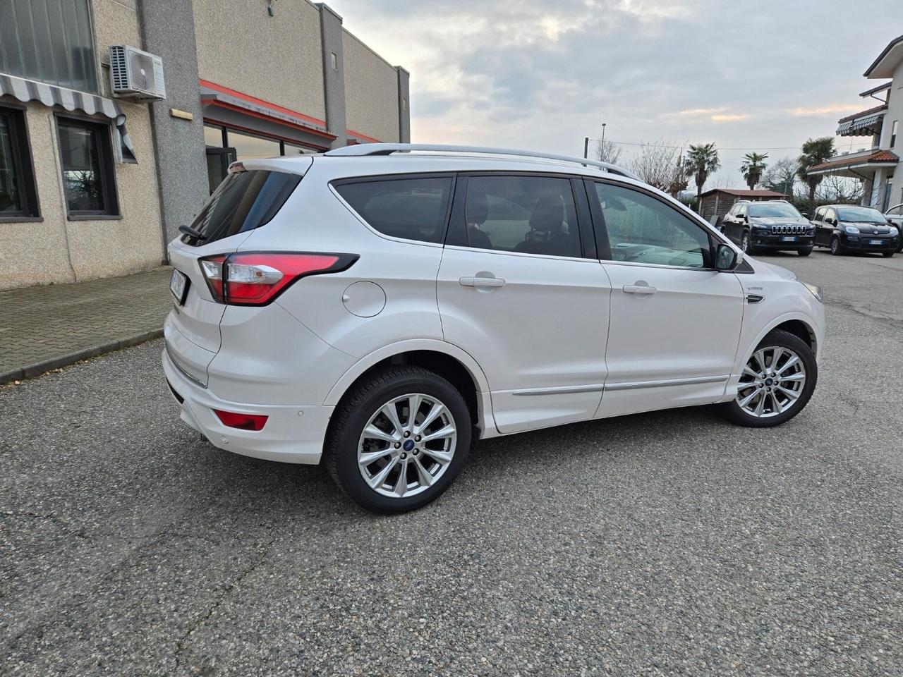 Ford Kuga 2.0 TDCI 180 CV S&S 4WD Powershift Vignale