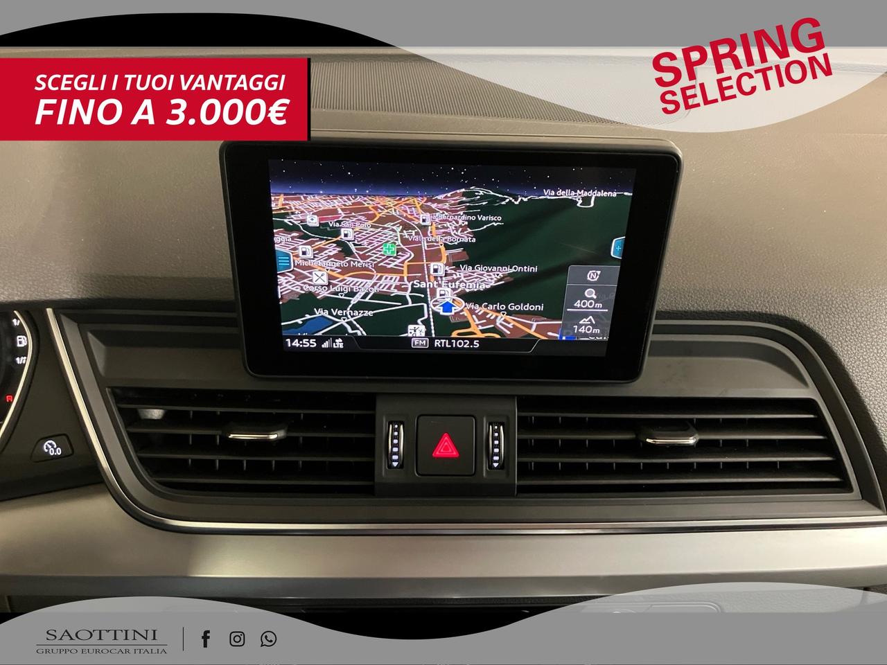 40 2.0 TDI quattro 190 CV S tronic
