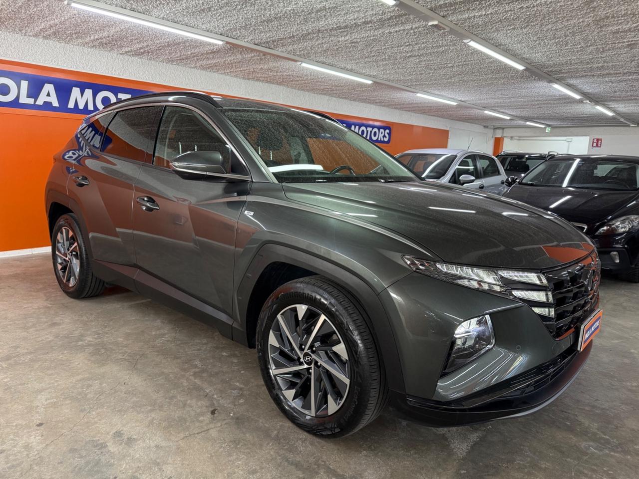 Hyundai Tucson 1.6 T-GDI 48V XTech
