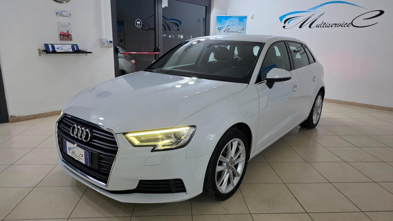 Audi A3 SPB 2.0 TDI S tronic Sport