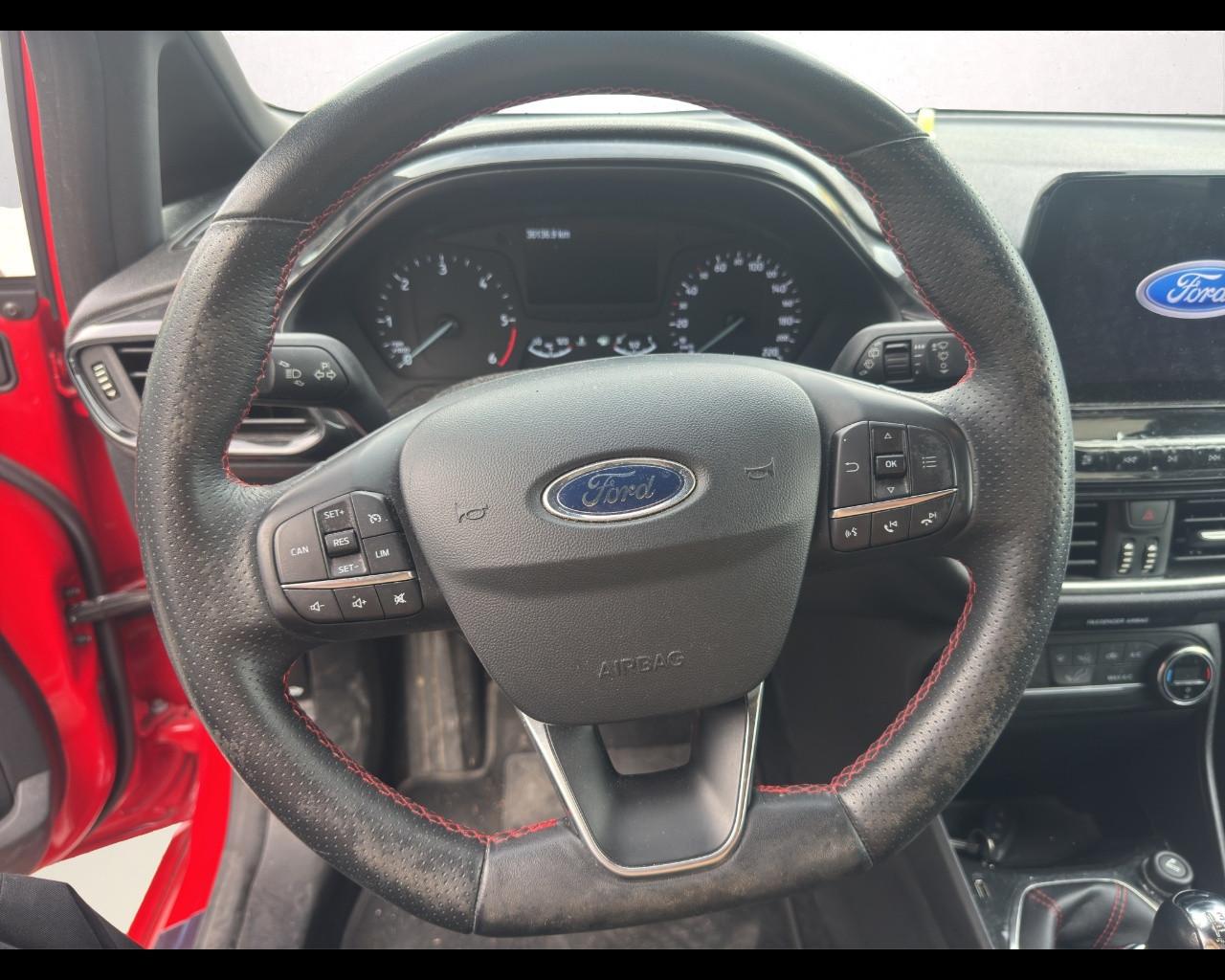 FORD Fiesta 7ª serie - Fiesta 1.5 EcoBlue 5 porte ST-LINE