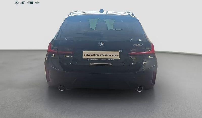 BMW Serie 3 318d 48V MSport Touring auto Camera 18" Live Cockpit