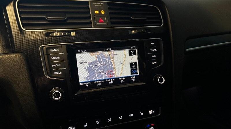 VOLKSWAGEN Golf 7ª serie Golf GTD 2.0 TDI DSG ...