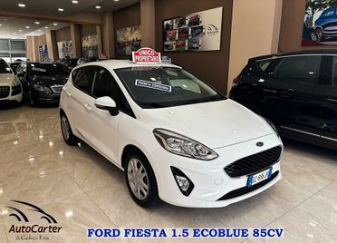 Ford Fiesta 1.5 diesel **SOLO 92MILA KM CERTIF**
