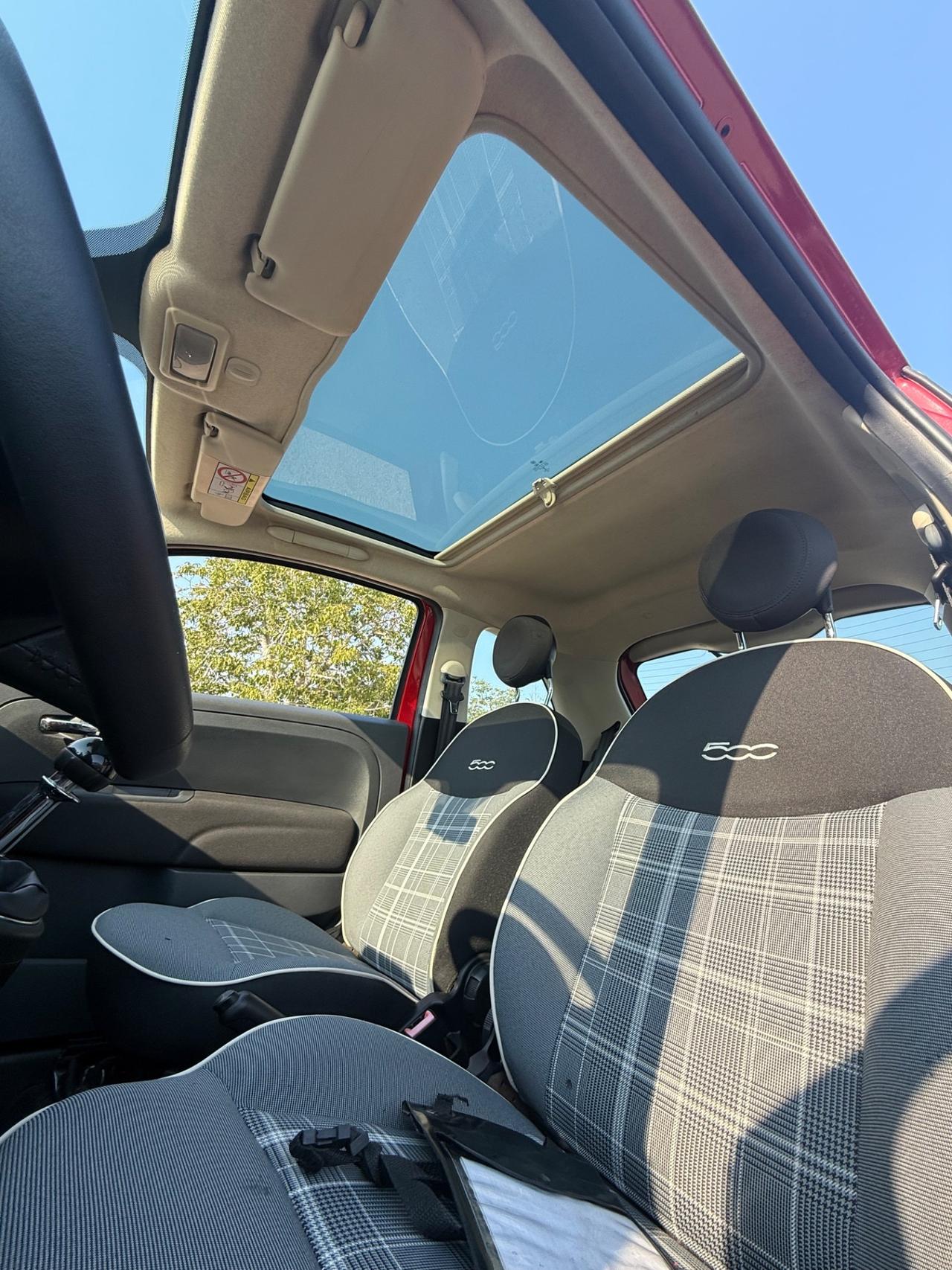 Fiat 500 C 1.2 Mirror