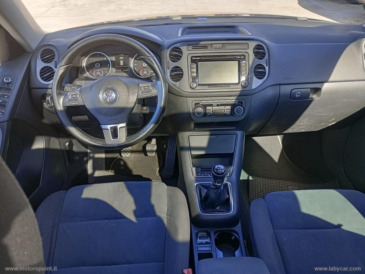 VOLKSWAGEN Tiguan 2.0 TDI 110CV Trend & Fun BMT