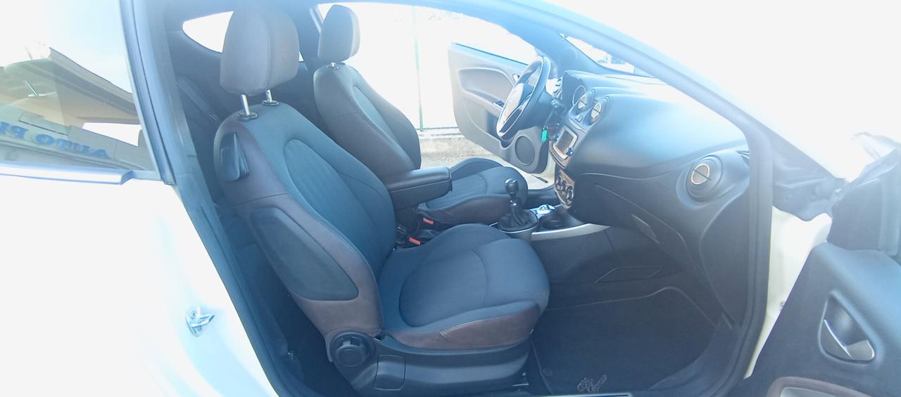 Alfa Romeo MiTo 1.3 JTDm 86 CV Racer-Garanzia-Neopatentati