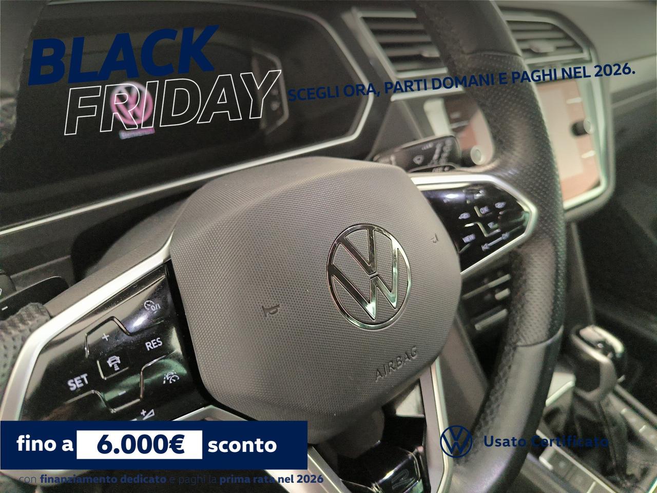 Volkswagen Tiguan 2.0 tdi r-line 150cv dsg