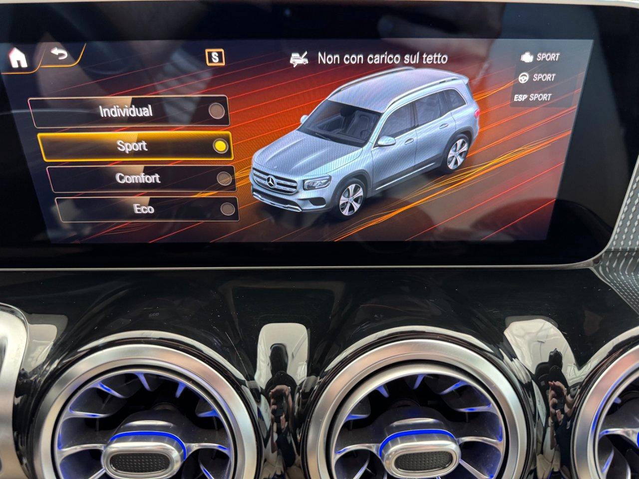 Mercedes GLB 180 d Sport Plus auto Tetto Pelle Full