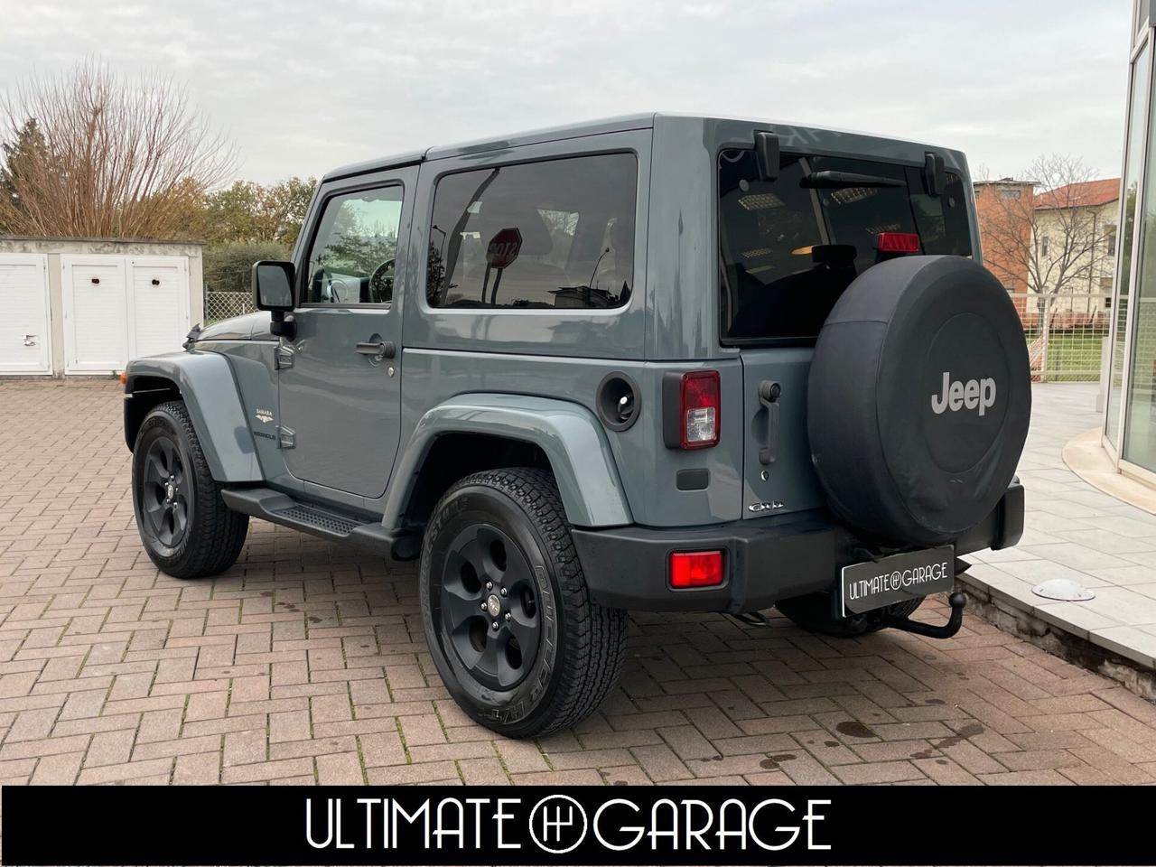 Jeep Wrangler 2.8 crd Sahara auto E5 *Navi *Gancio traino