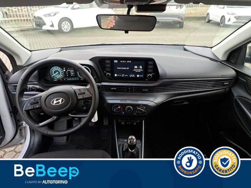 Hyundai i20 1.0 T-GDI 48V CONNECTLINE IMT