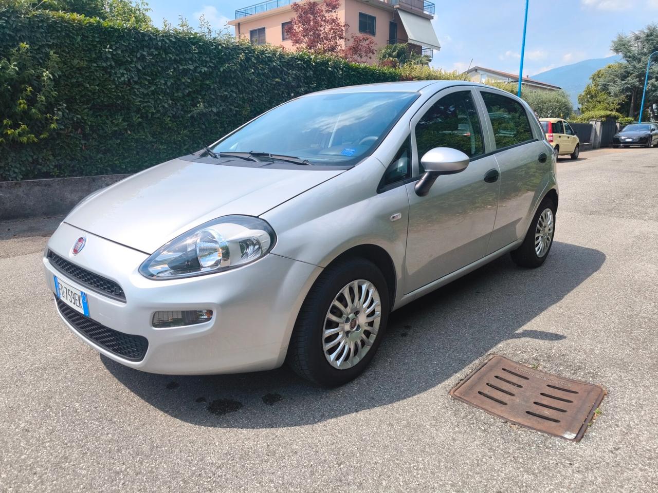 FIAT PUNTO EVO 1,2 BENZ- 2016- EURO 6- OK NEOPATENATI