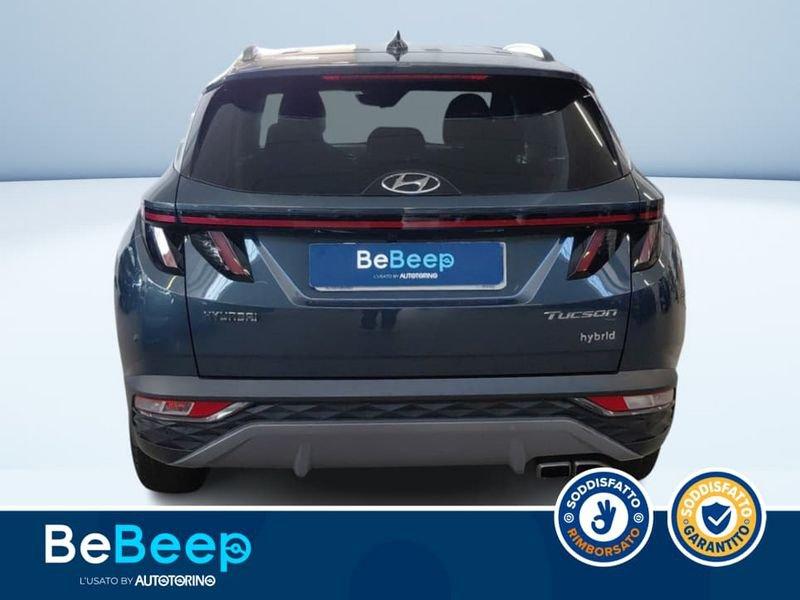 Hyundai Tucson 1.6 HEV XLINE 2WD AUTO