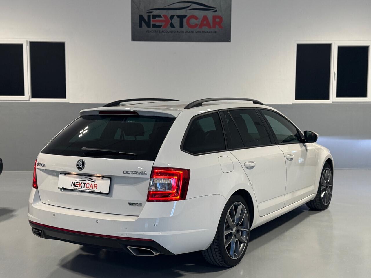Skoda Octavia RS 2.0 TDI DSG 184 Cv !