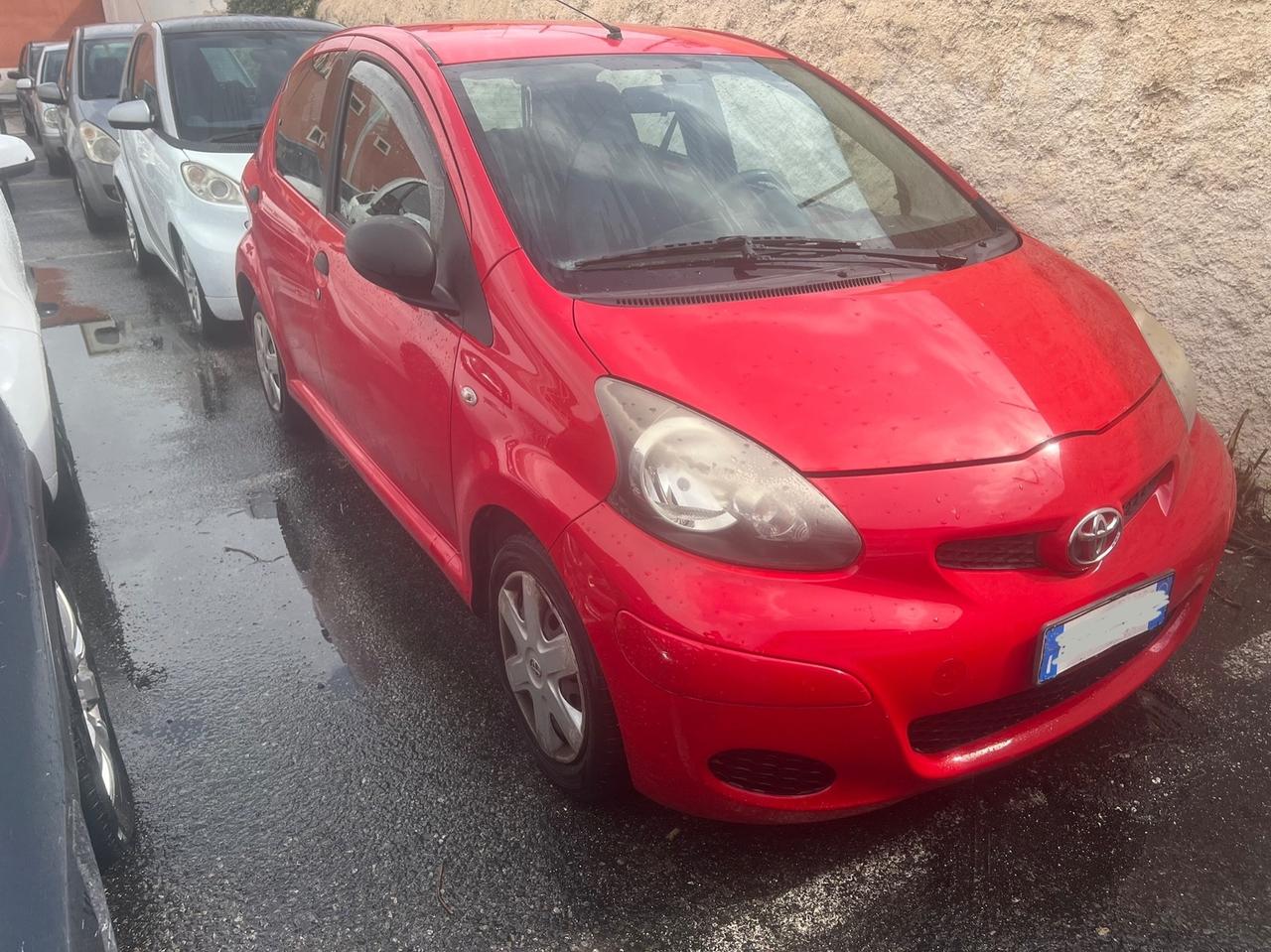 Toyota Aygo 1.0 12V VVT-i 5 porte