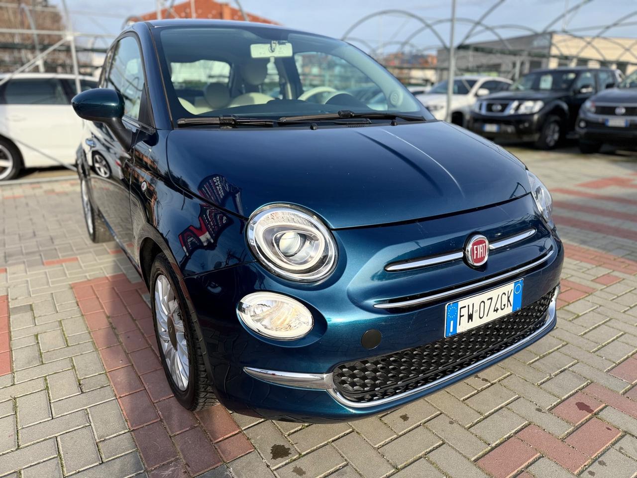 Fiat 500 1.2 Lounge CAMBIO AUTOMATICO