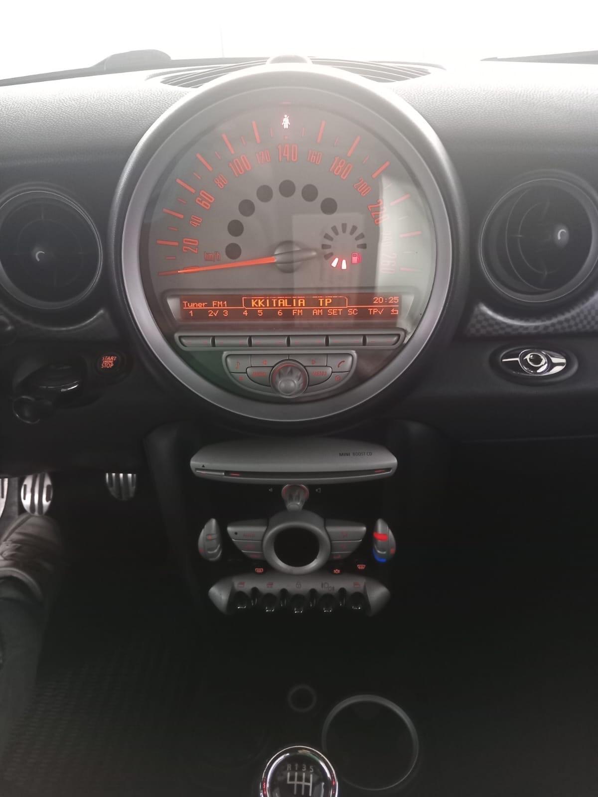 Cooper S Cabrio 1.6 C.V 184 TURBO CABRIO PERFETTA QUAL PROVA