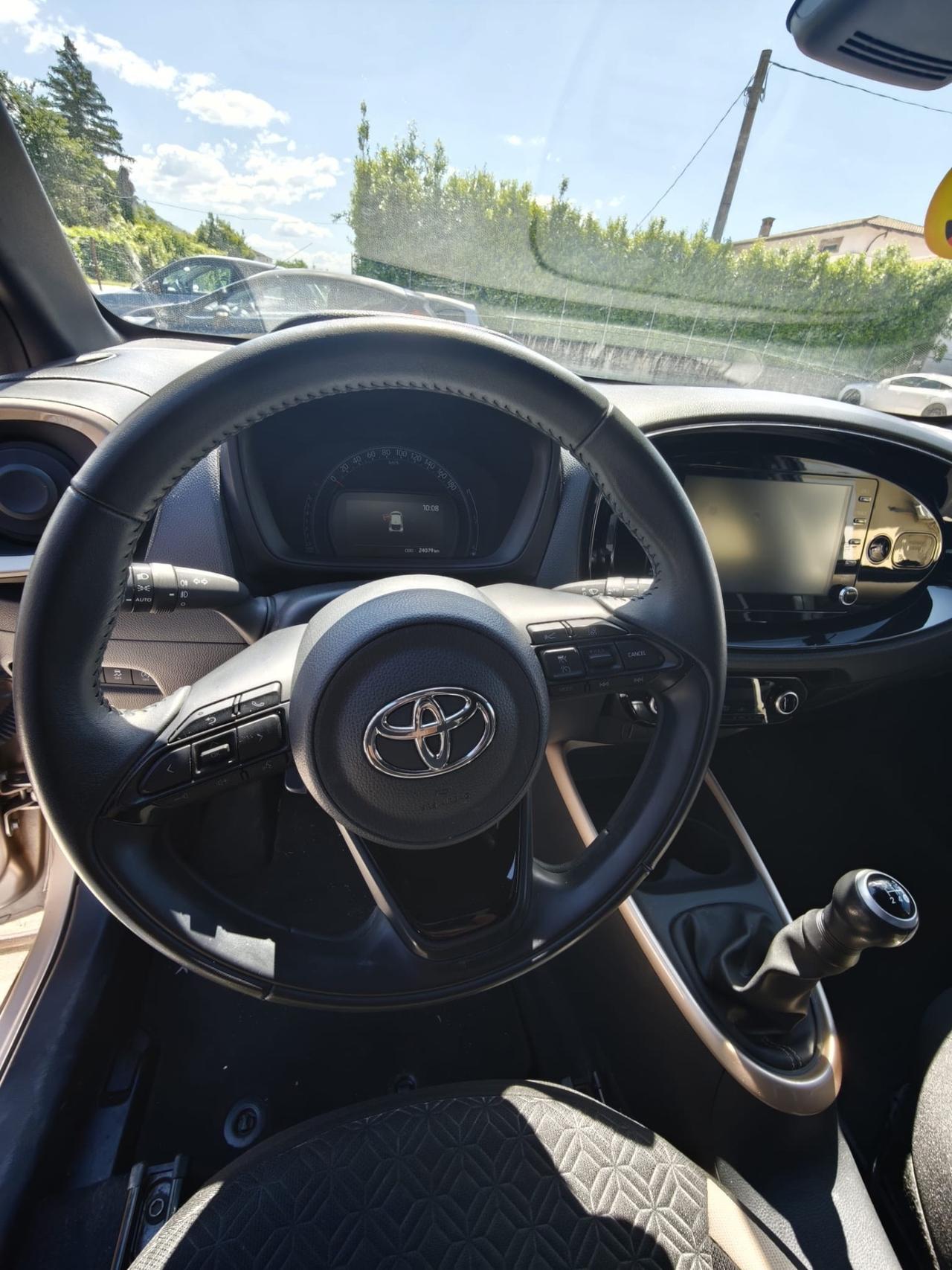 Toyota Aygo X 1.0 VVT-i 72 CV 5 porte JBL Special Edition