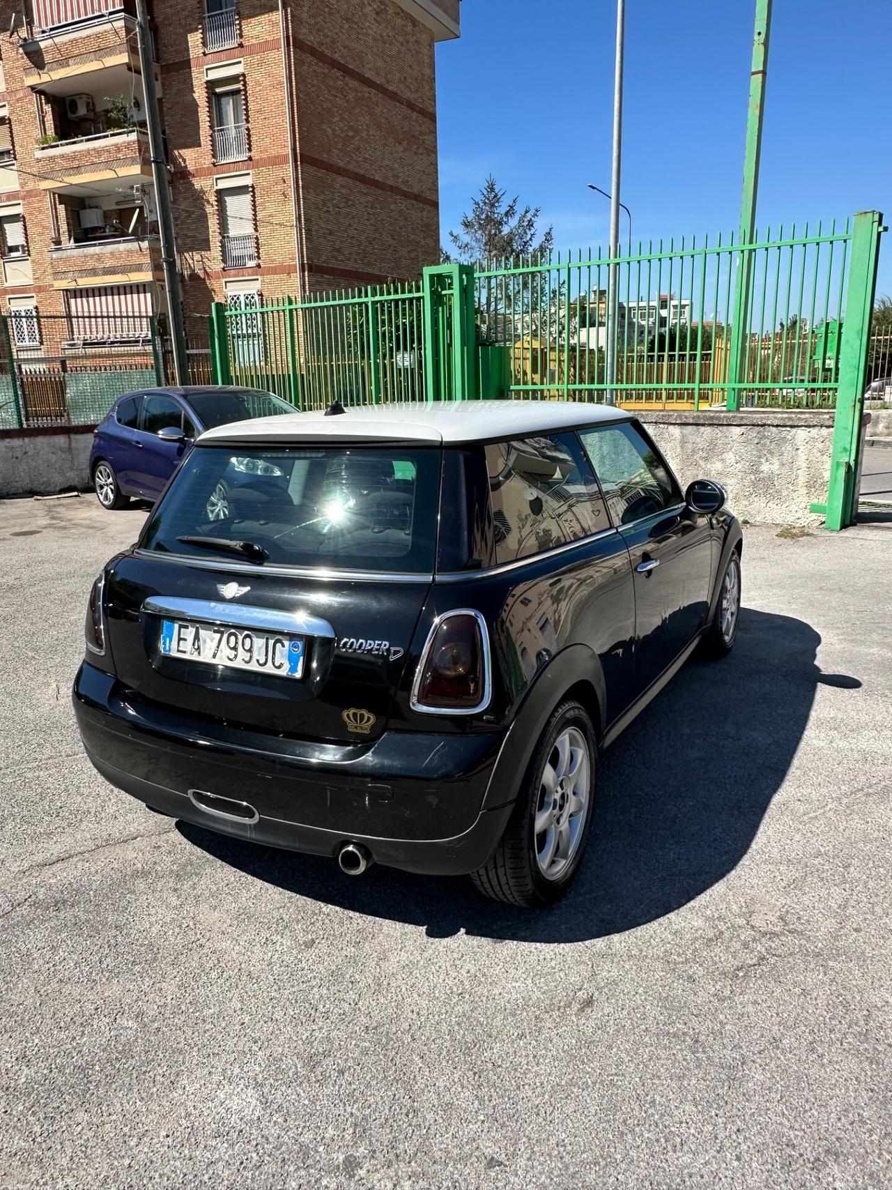 Mini 1.6 16V Cooper D 50 Mayfair