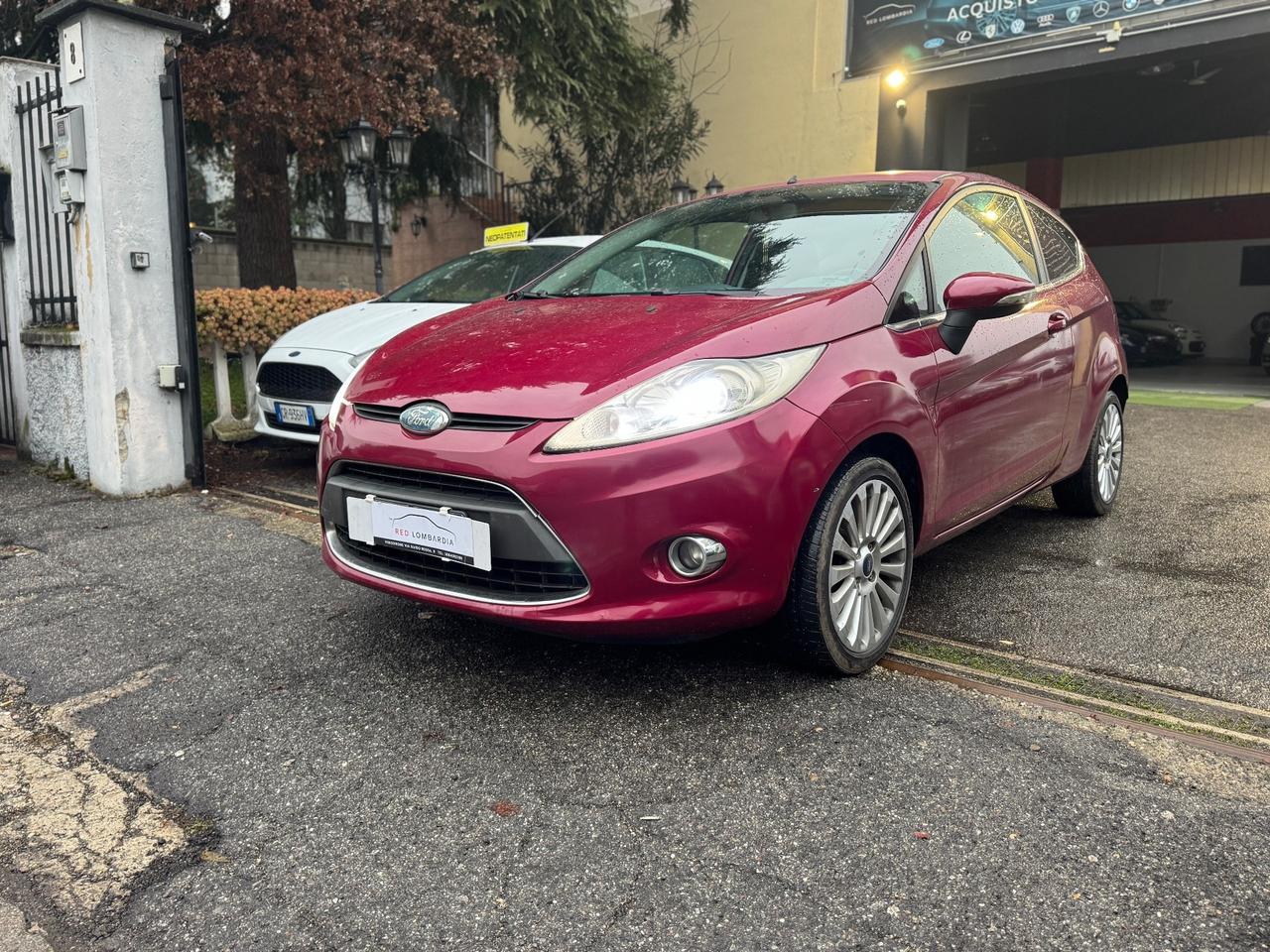 Ford Fiesta 1.2 16V 3p. Clever