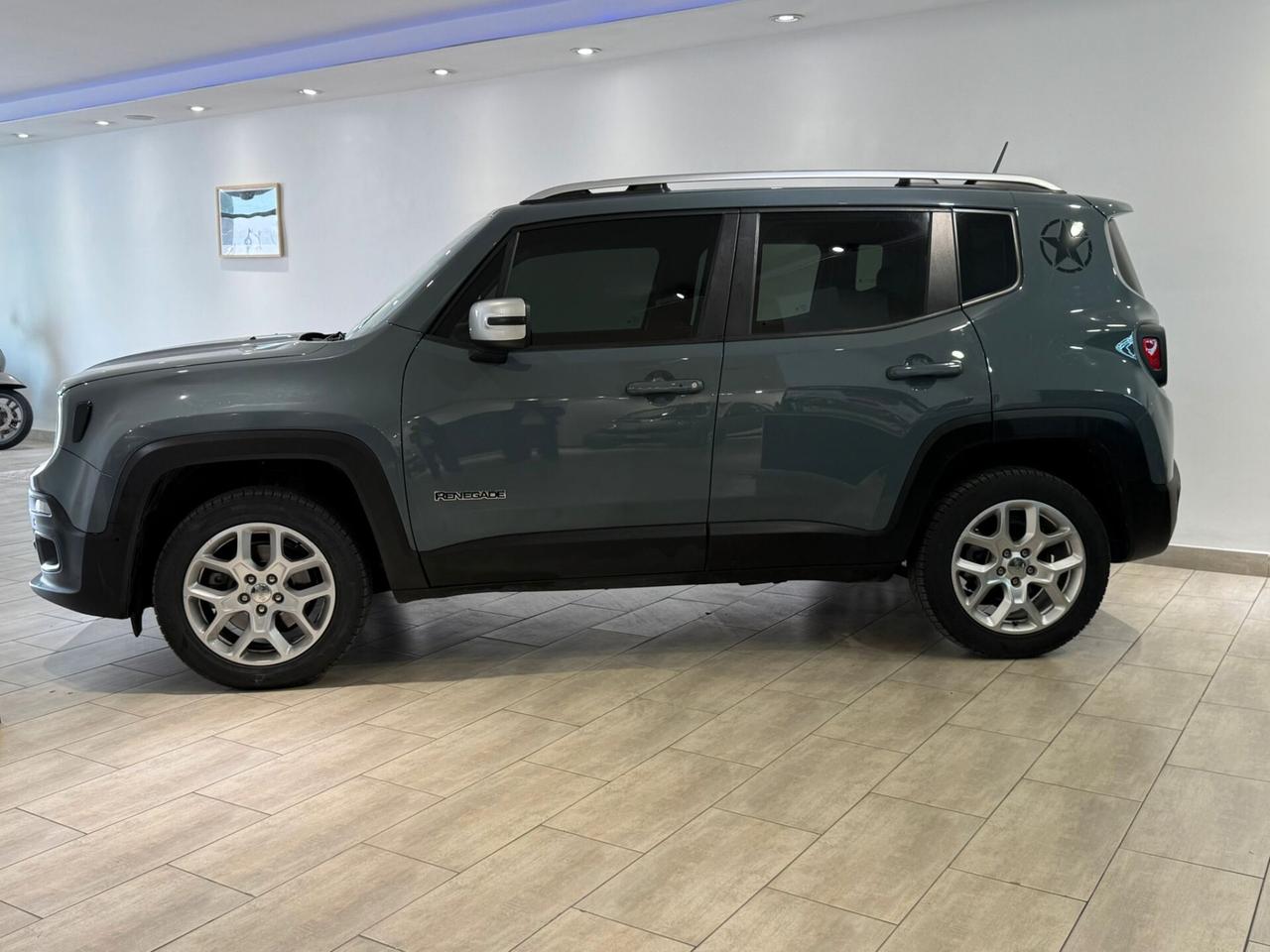 Jeep Renegade 2.0 Mjt 140CV 4WD AUTOMATICA Limited