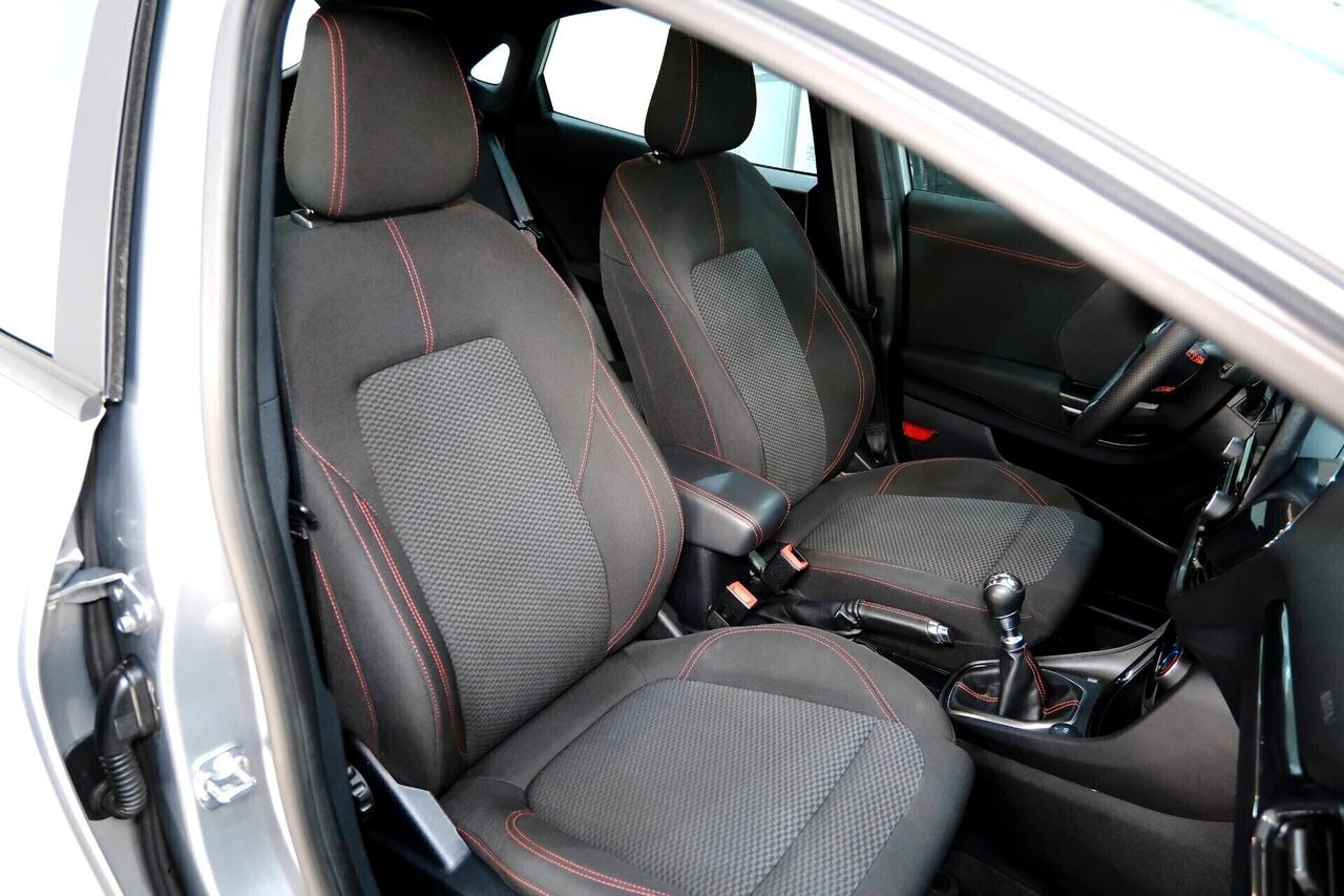 Ford Puma ST-LINE HYBRID 125cv COCKPIT