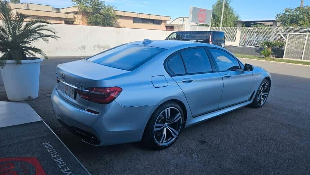 Bmw 750D xDrive