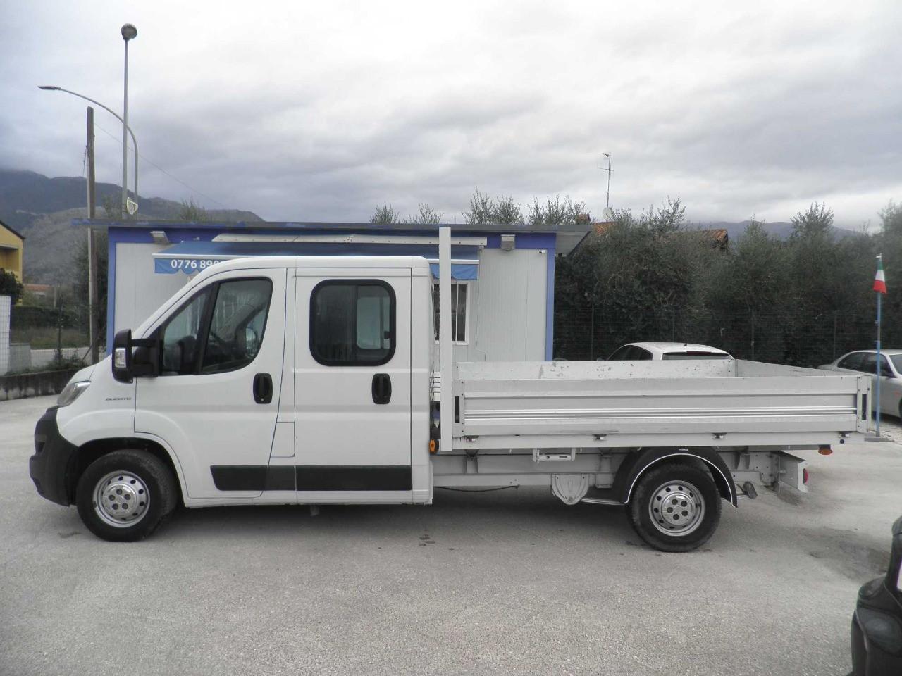 FIAT Ducato PANORAMA 7 POSTI 2.3 MJT 150CV E6