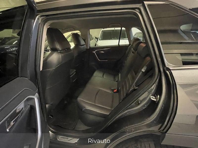 Toyota RAV4 2.5 vvt-ie hybrid Lounge awd-i e-cvt my19