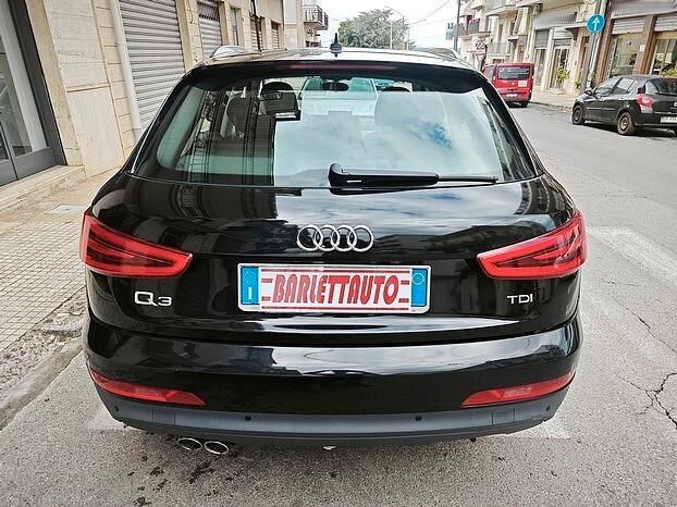 AUDI Q3 2.0 TDI 140 CV *MANUALE* - 2015
