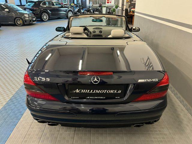 MERCEDES-BENZ SL 55 AMG SL 55 Kompressor cat AMG vers. America