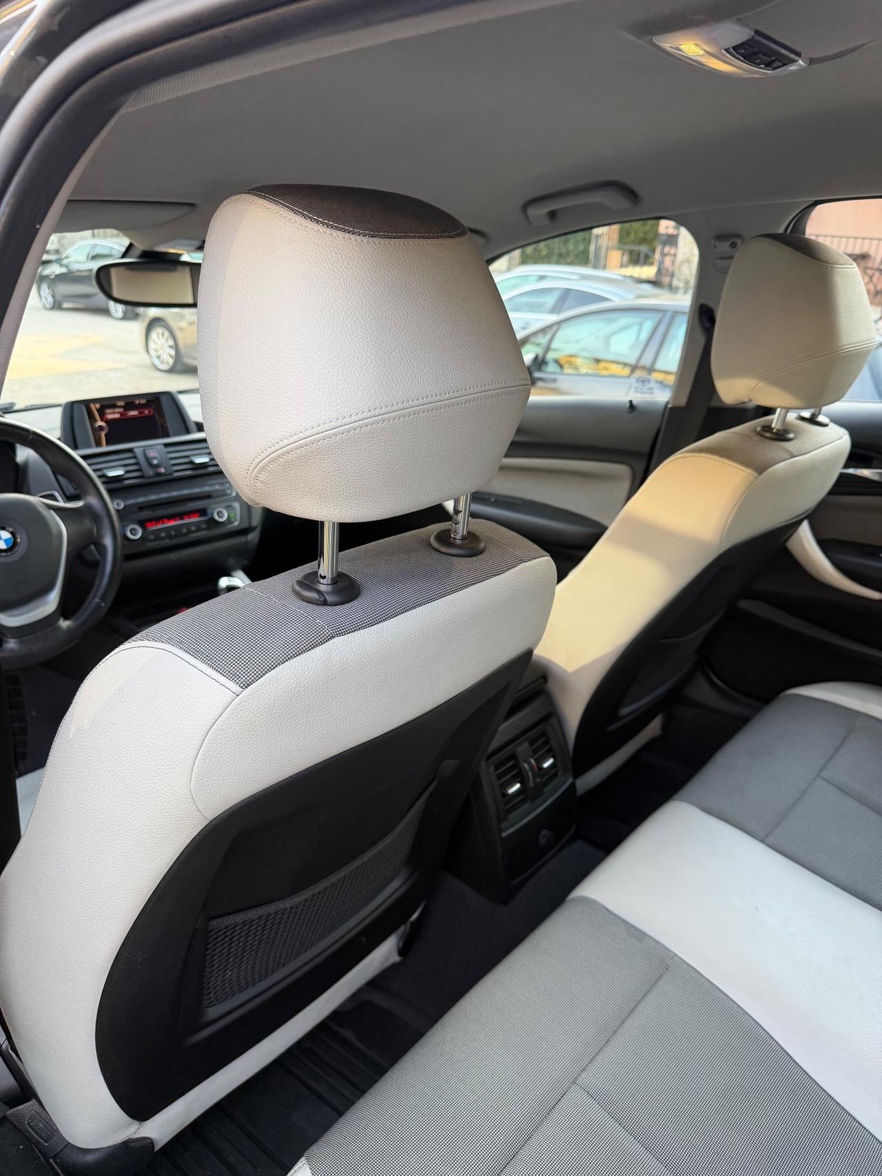 Bmw 116i 5p. UNIQUE KMCERT GARANZ FULLOPT