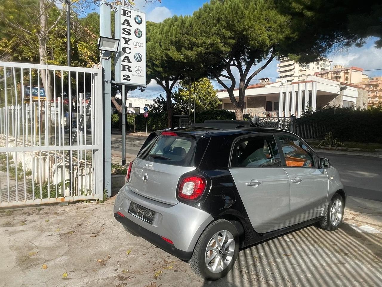 Smart ForFour 70 1.0 cabriolet