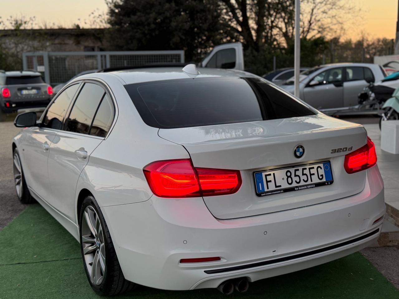 Bmw 320D Sport Automatica Tetto Garanzia Perfetta