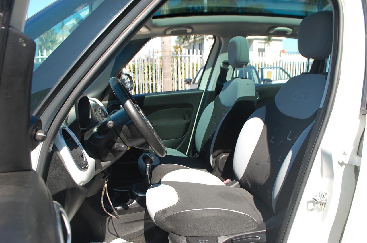 Fiat 500L 1.3 mjt Lounge 85CV Uff Italy Tetto USB Clima