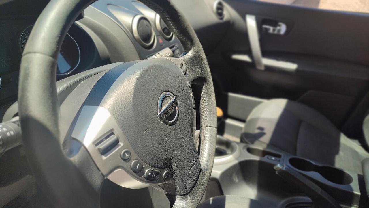 NISSAN QASHQAI 7 POSTI GANCIO TRAINO