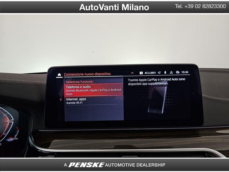 BMW Serie 5 530d mhev 48V xdrive Luxury auto