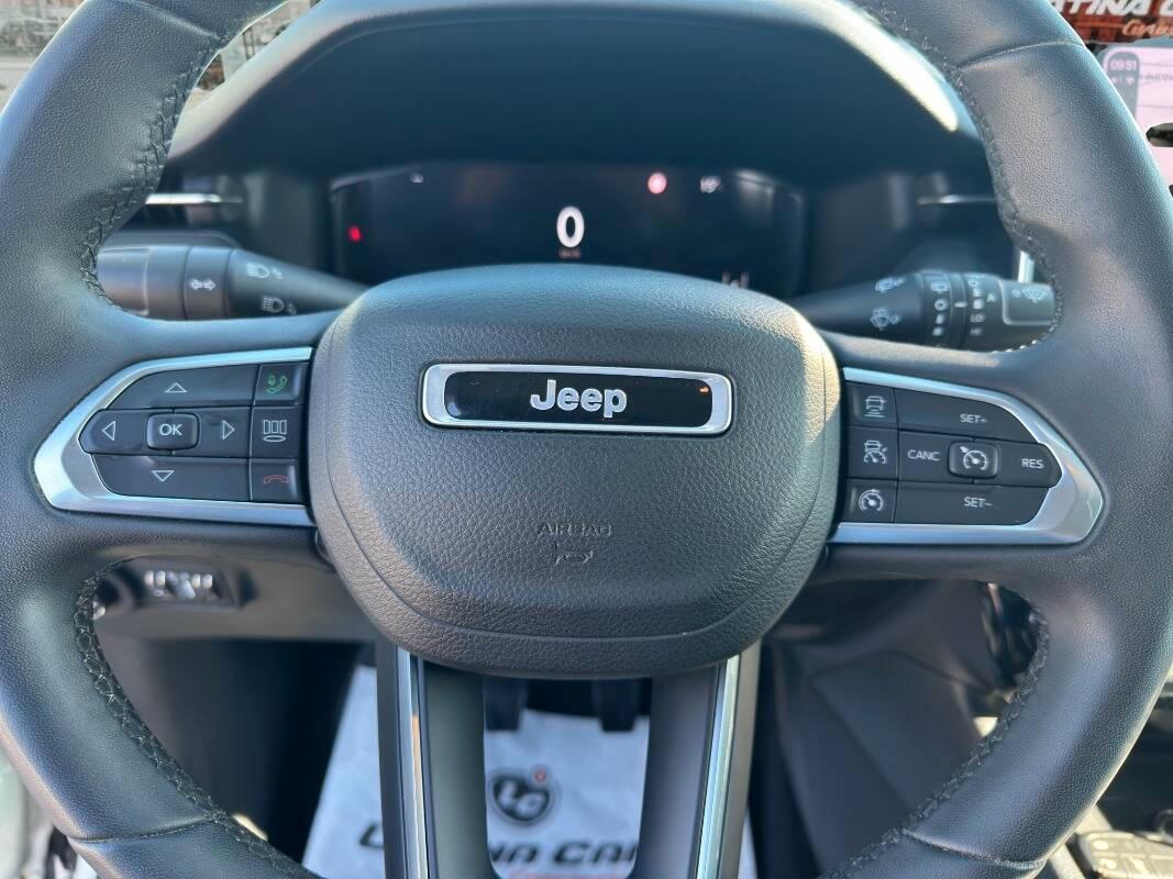 Jeep Compass 1.6 mjt Limited 2wd 130cv Telecamera e CarPlay