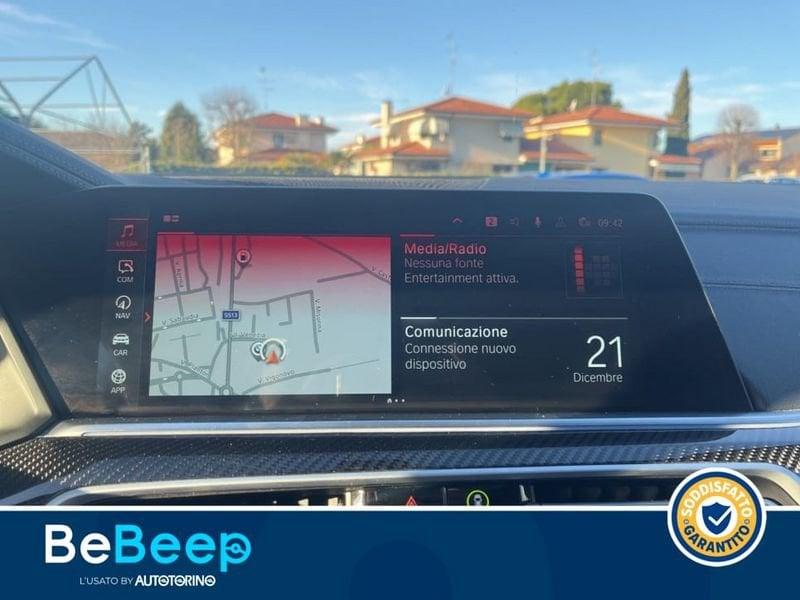 BMW X6 M50I AUTO
