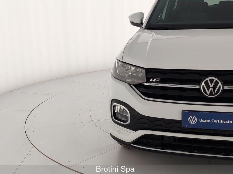 Volkswagen T-Cross 1.0 TSI 110 CV DSG R-Line