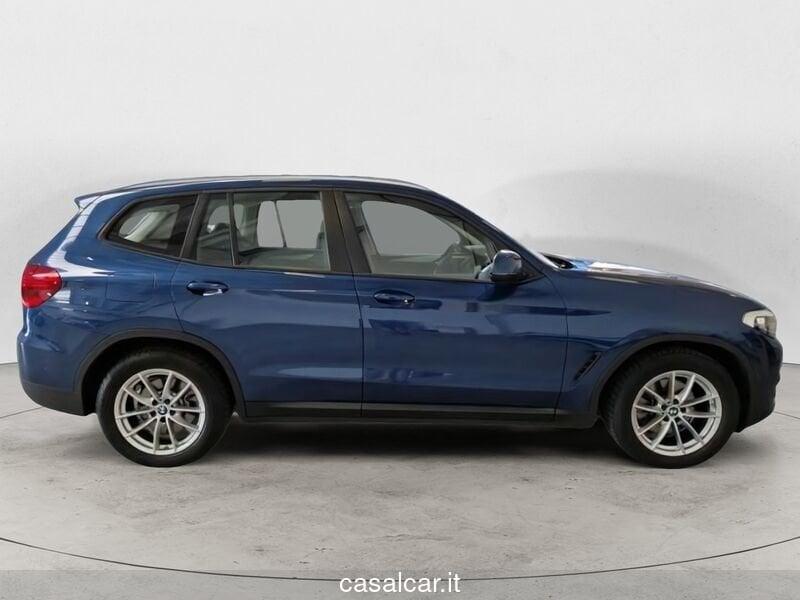 BMW X3 X3 sDrive18d 48V Business Advantage 3 ANNI DI GARANZIA KM ILLIMITATI PARI ALLA NUOVA