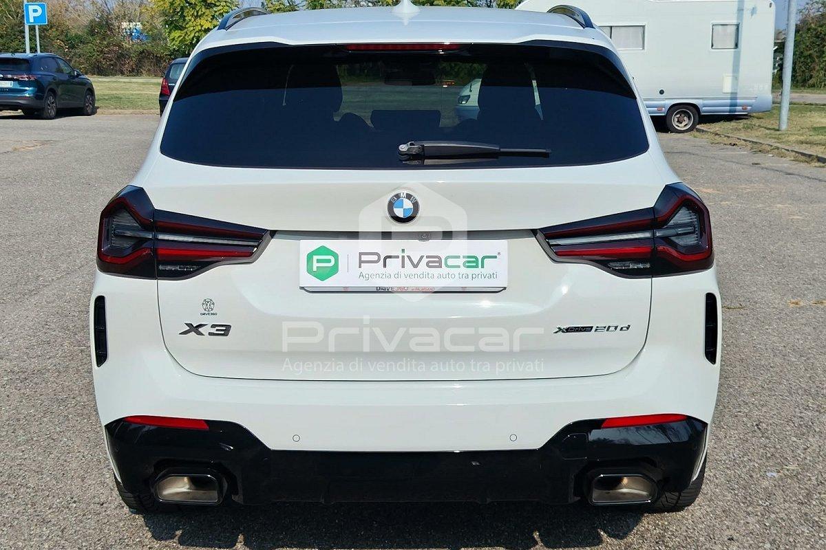 BMW X3 xDrive20d 48V Msport