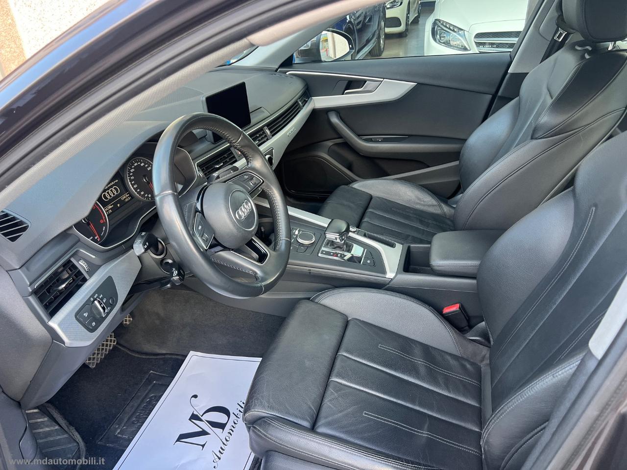 AUDI A4 2.0 TDI 190CV quattro S tronic BERLINA S LINE