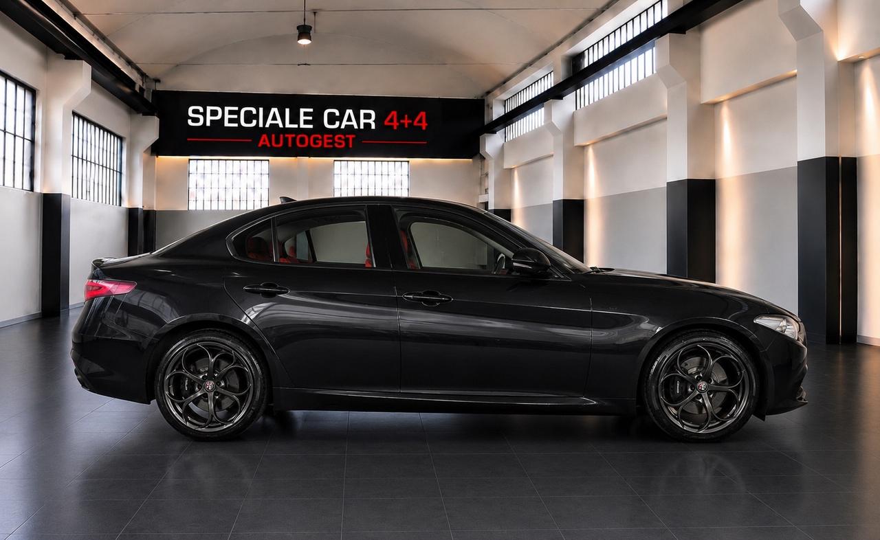 Alfa Romeo Giulia 2.2 Turbodiesel 210 CV AT8 AWD Q4 Veloce