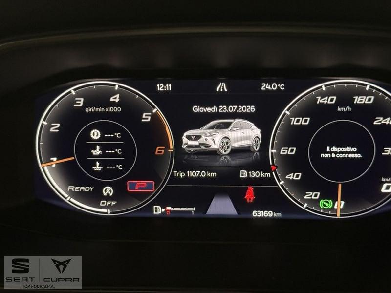 CUPRA Formentor 2.0 TDI 4Drive DSG