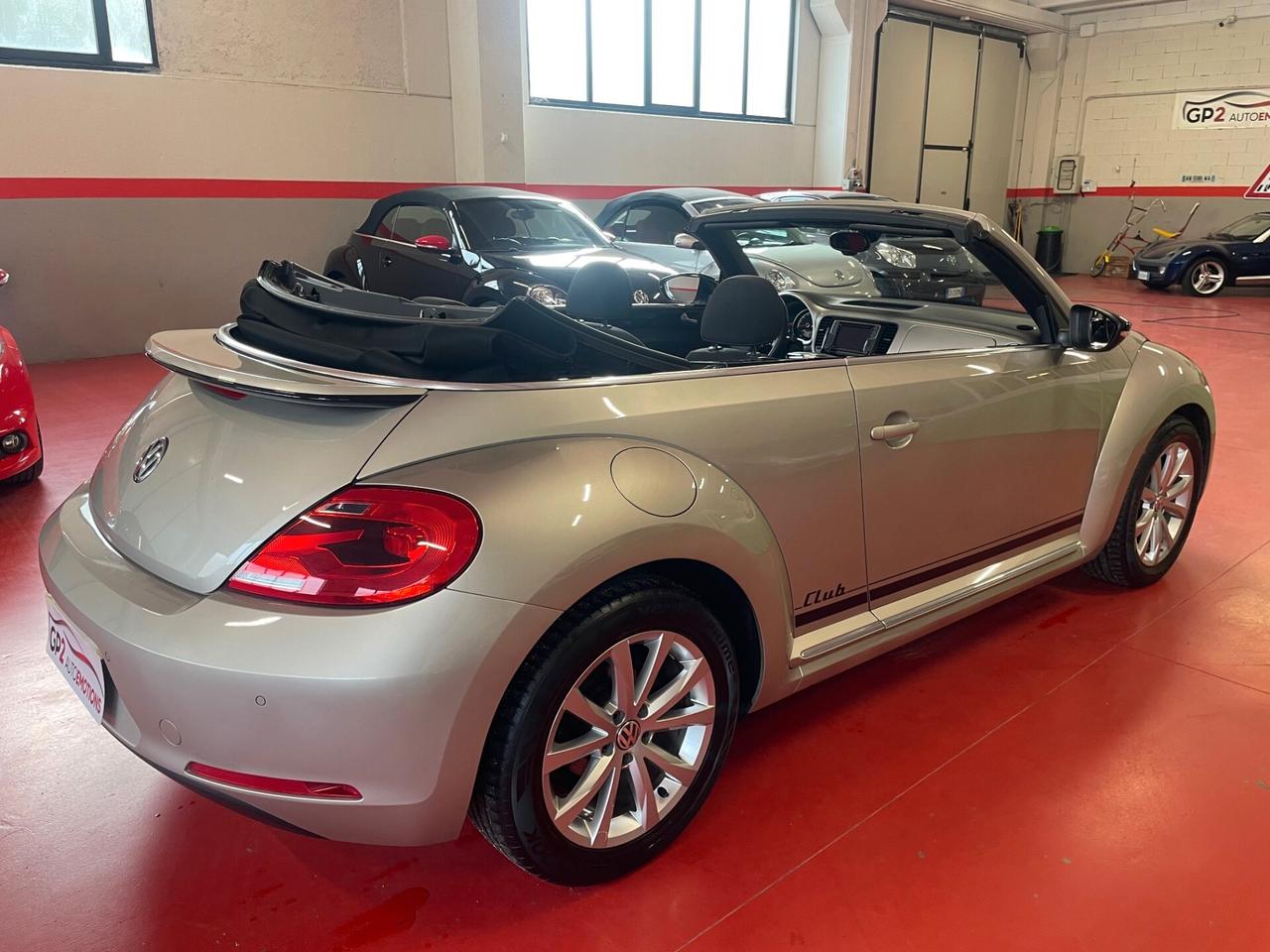 Volkswagen Maggiolino Cabrio 1.2 TSI Club Sport Navigatore