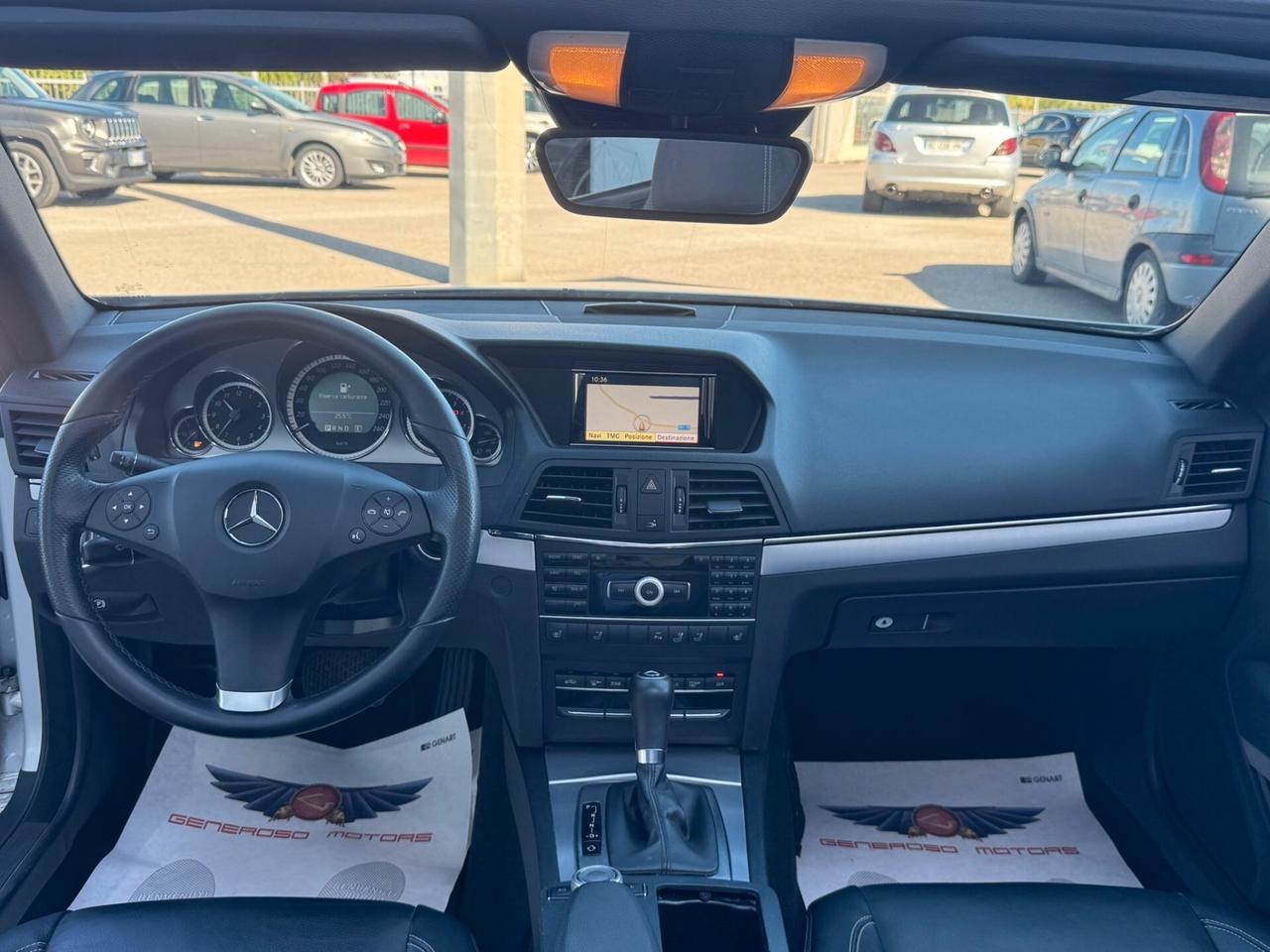 Mercedes-benz E 200 Cabrio BlueEFFICIENCY Avantgarde