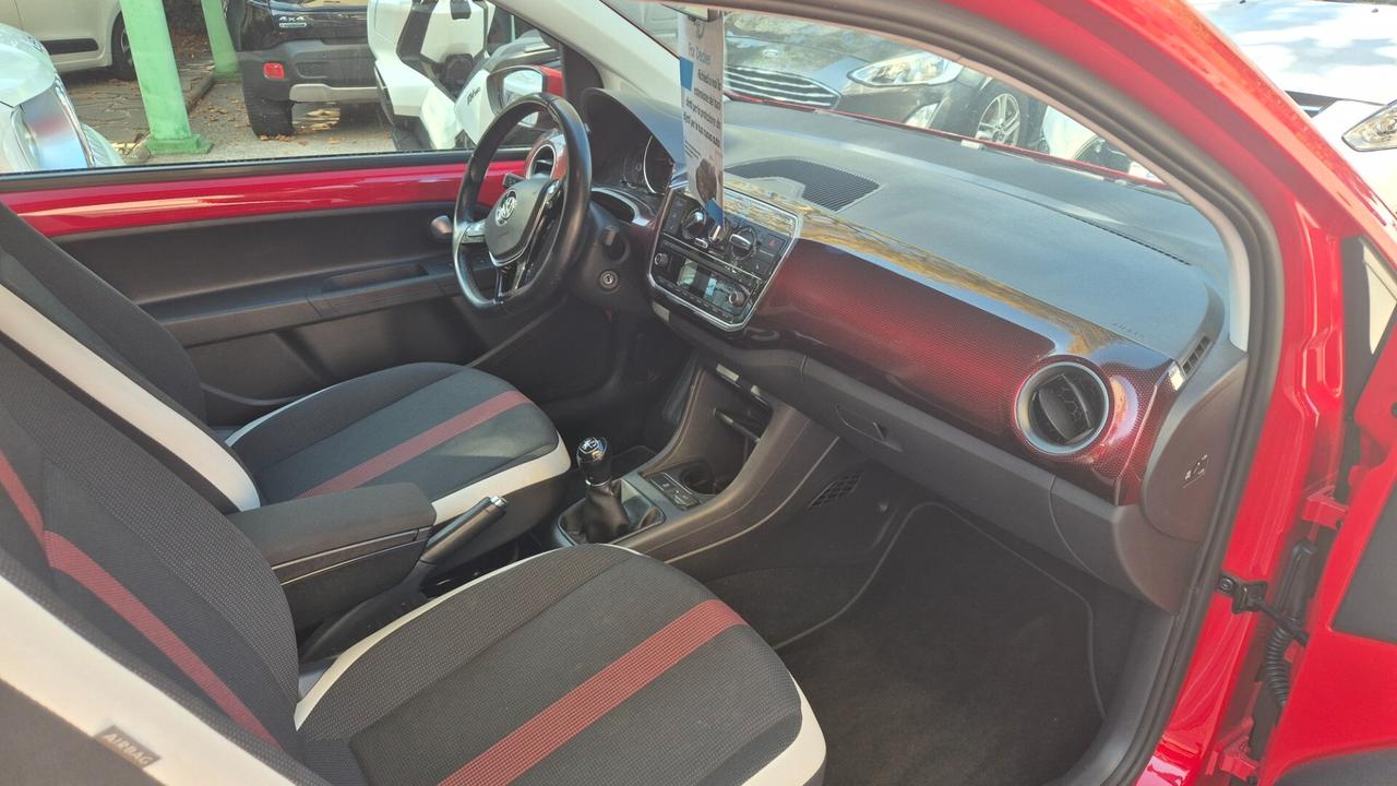 Volkswagen up! 1.0 TSI 90CV 5p. high BlueMotion Technology